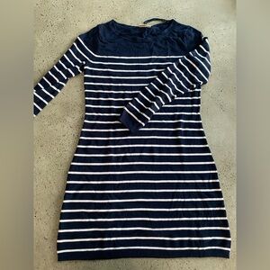 Twik Midnight Blue Knit Fabric